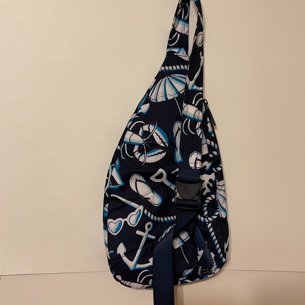 Vera Bradly sling back pack - Picture 2 of 6